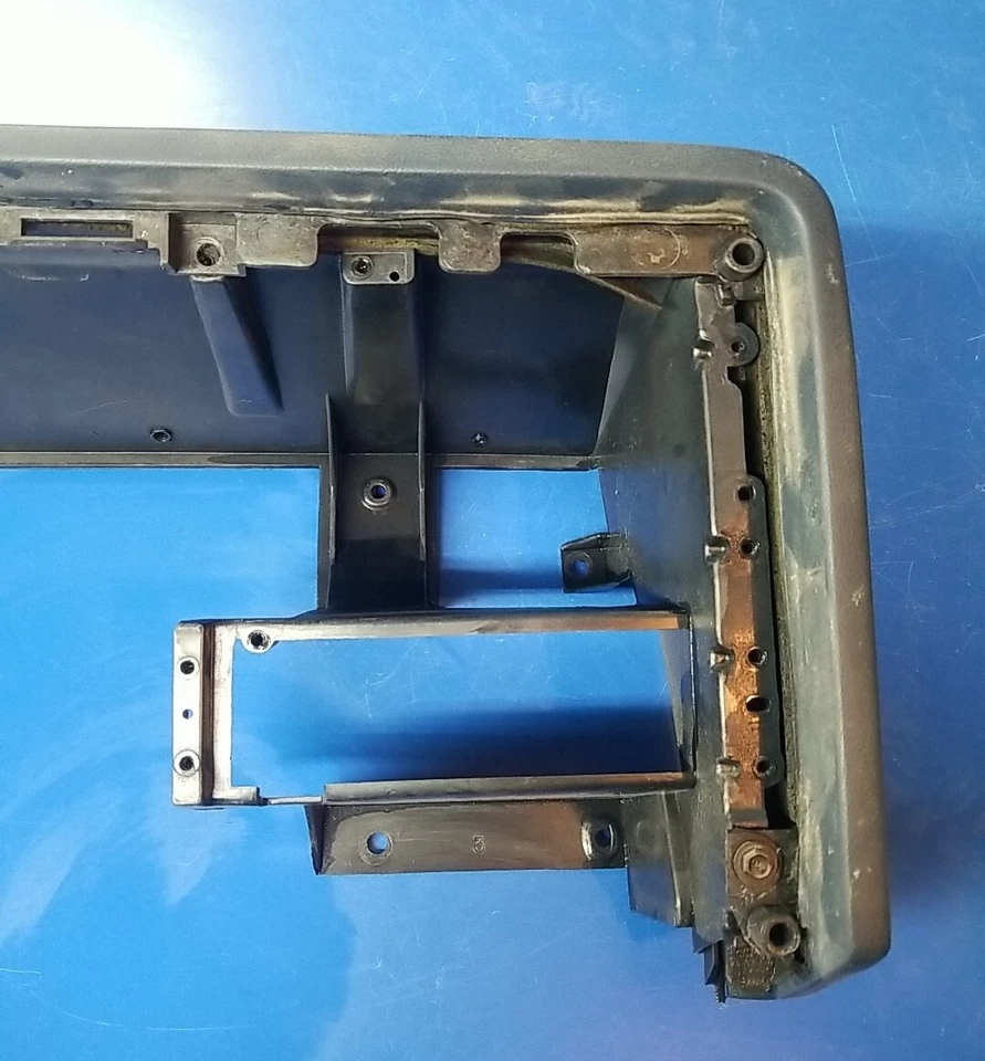 1988-1994 Chevrolet GMC C/K Caminhão Interior Painel Cluster Sudário AZUL USADO - Imagem 2 de 4