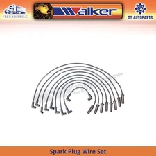 For 1990-1993 GMC K3500 7.4L V8 Spark Plug Wire Set Walker  1991 1992