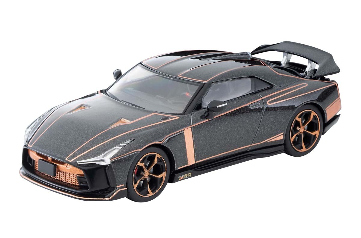 【新品】TOMYTEC NISSAN GT-R50 by Italdesign Tomytec 1/64 LV-N Nissan GT-R50 by Italdesign Gray M GTR50