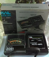 Actron / KAL EQUIP VOLT-AMMETER "NEW" USA MADE 