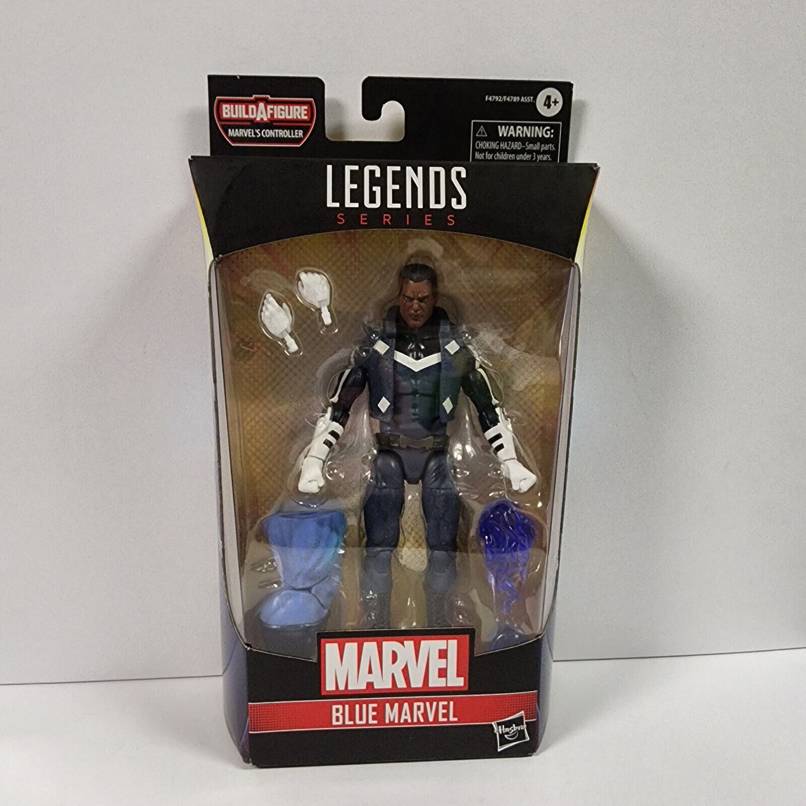 Marvel Legends Series Blue Ultimates Costume Comics Action Figure Xmas Gift