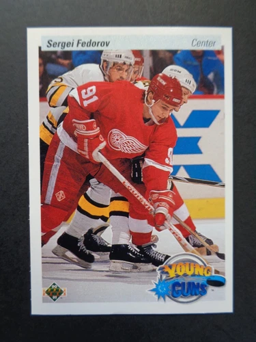 (1) 1990-91 Upper Deck Sergei Fedorov #525 RC RNL1244
