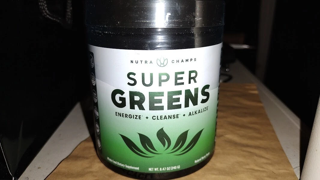 Nutrachamps super greens cheap