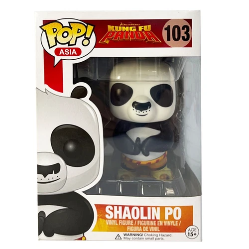 Funko Kung Fu Panda Po (Shaolin Tai Ji Fighting Master Terra Cotta & Guanyu Po)