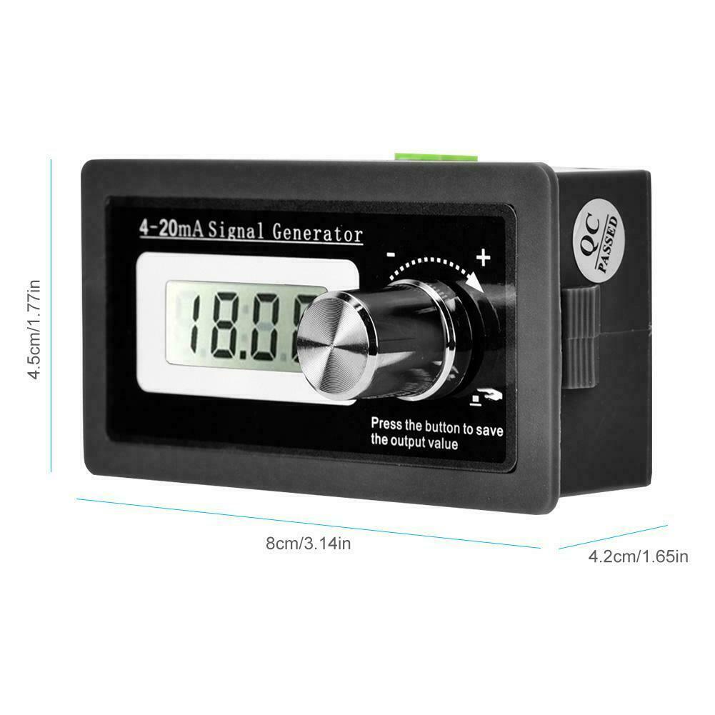 15-30V 4-20mA PLC Signal Generator Current Transducer Test