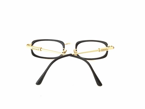 Gianni Versace Brille K12 schwarz/gold 030 Größe 50 mm optischer Rahmen Neu - Bild 5 von 5