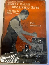SIMPLE VALVE RECEIVING SETS AND HOW TO MAKE THEM 1924
