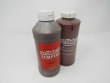 Binny & Smith Inc Artista II Tempera Paint - Lot of 2 Burnt Sienna 54-3115-2-107