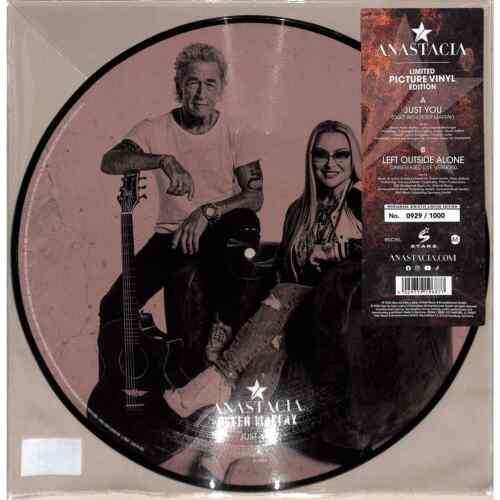 Anastacia & Peter Maffay / JUST YOU (Picture Vinyl RSD24) / Stars by EDEL / 021 - Photo 1/2