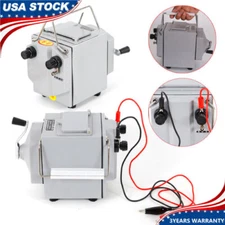 Megohmmeter 1000V Insulation Resistance Tester Hand Crank Megger 1000MΩ