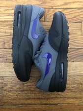 air max 1 dark grey fierce purple