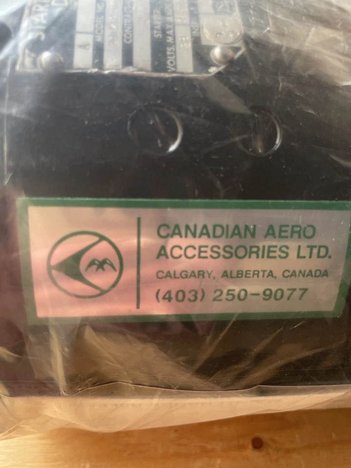 Helicopter Starter Generator p/n 23032-018 L.S.I. - Image 3 of 3