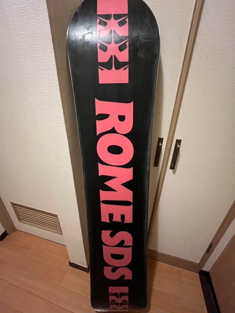 ROME SDS Cheap Trick At 147Cm 22-23 Snowboard | eBay ROME SDS Cheap Trick At 147Cm 22-23 Snowboard | eBay