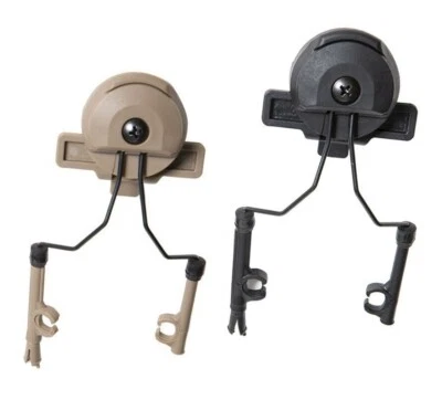 NEW Helmet Adapter for Peltor Comtac Headset Ear Protection Team Wendy 3.0 Rail