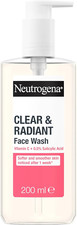 Neutrogena Clear & Radiant Facial Wash 200Ml