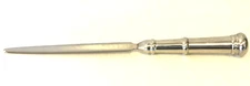 Vintage KIRK STIEFF GRUNTAL & CO. Bright Finish Pewter Letter Opener Annapolis