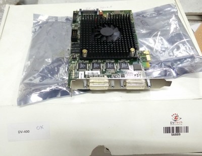 DVTech D.V. Systems DV-400 DVR PCI-E Card - New in Box!