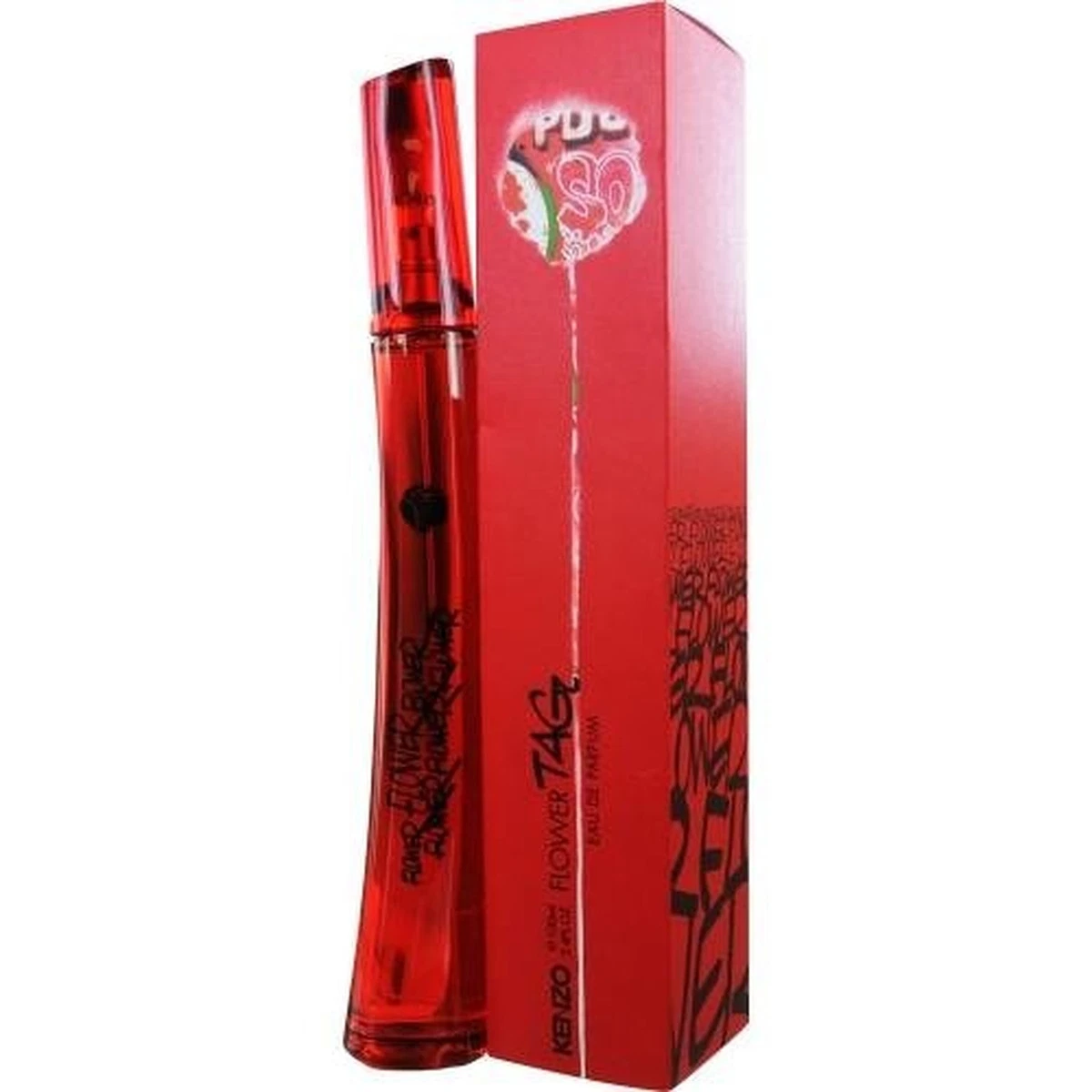 Kenzo flower tag 2024 eau de toilette