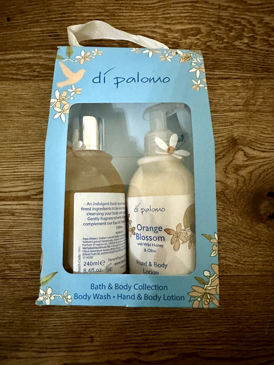 Di Palomo Orange Blossom Bath Body Collection Luxury Gift Set - Main Image