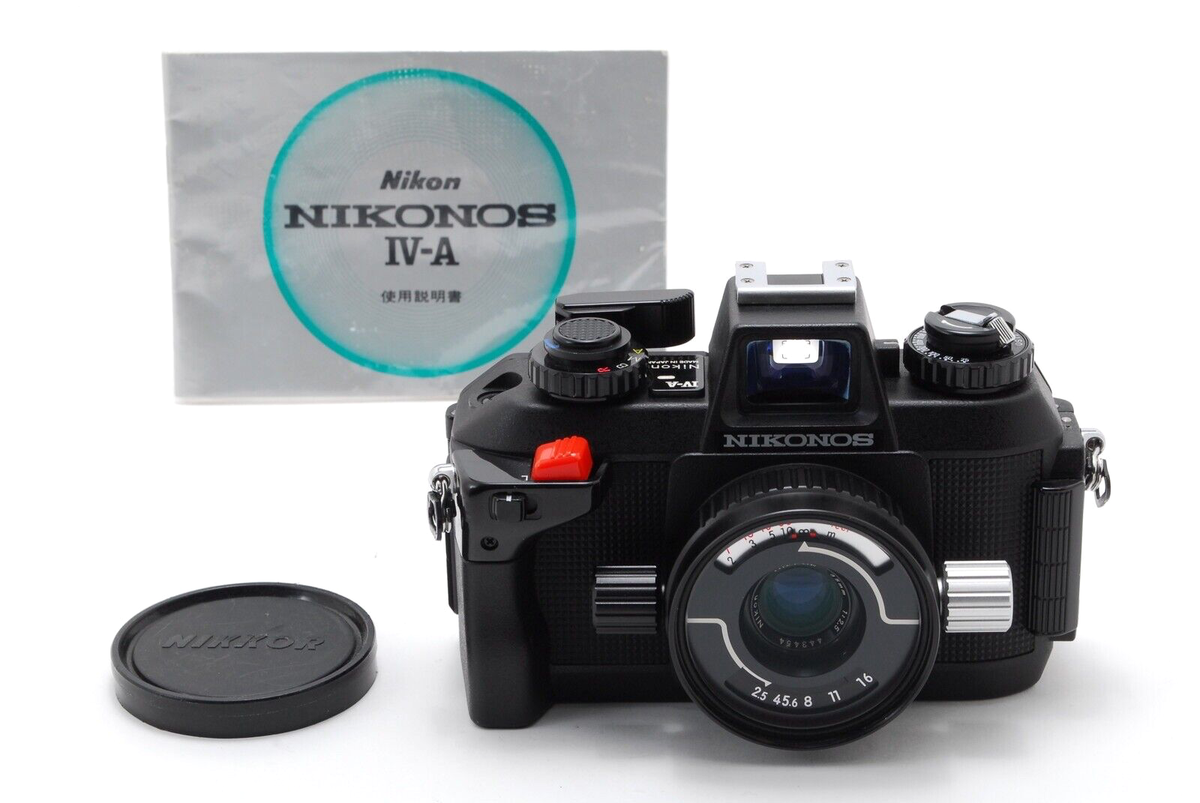 【美品】Nikon Nikonos IV-A 35mm f2.5 #A12 Nikon Nikonos IV-A Underwater 35mm Film Camera w/ 35mm f2.5