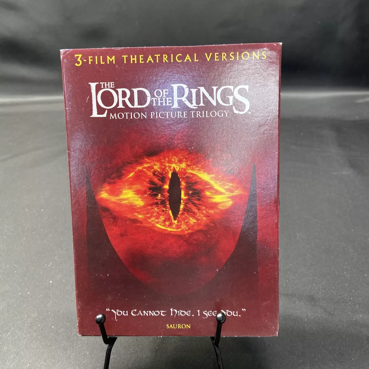  The Lord of the Rings Theatrical Version: 3 Film