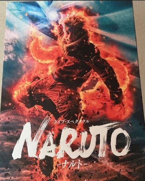 Live Spectacle NARUTO 2016 First Limited Edition Blu-Ray Booklet.