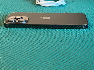 Apple iPhone 13 Pro - 256GB - Graphite (Unlocked) A2483 (CDMA +