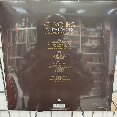Neil Young - Hey Hey Hamburg Vinyl - Picture 2 of 2