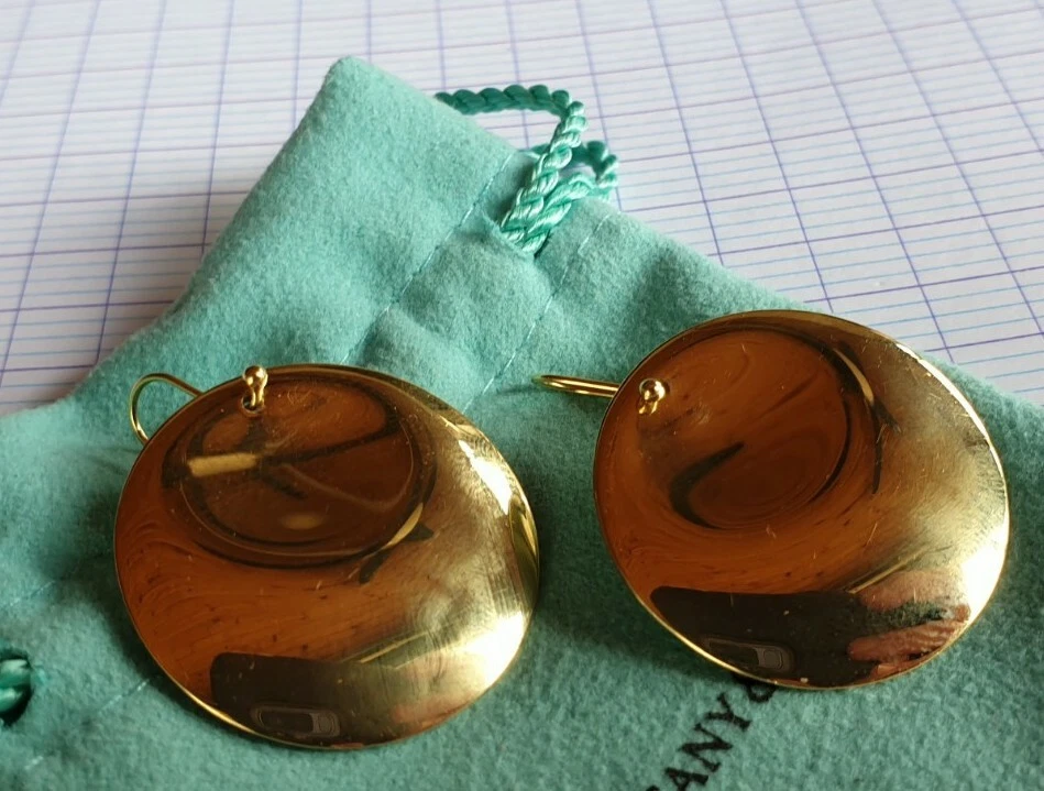 Elsa peretti cheap round earrings