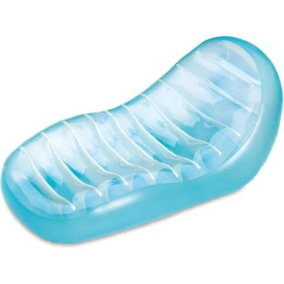SUMMER WAVES Luftmatratze Pool Liege Schwimmsessel Lounge aufblasbarer Sessel Schwimmliege