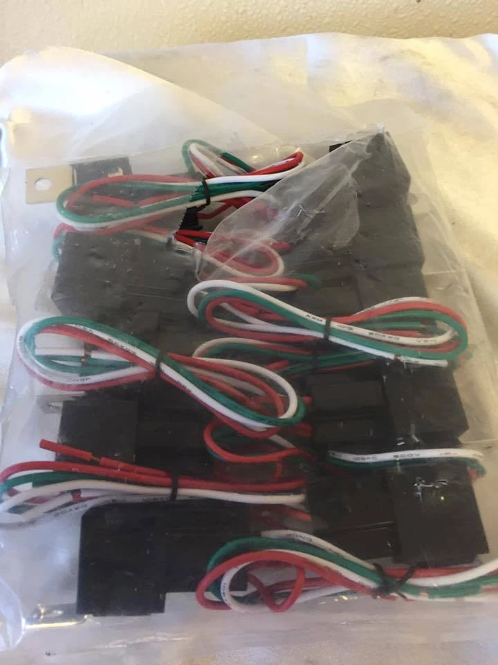 10 units - meishuo 30/40 AMP Relay Harness Spdt 12V Bosch Style - Image 4 of 4