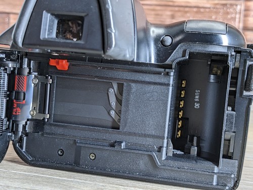 Olympus IS-3 DLX 35 mm Filmkamera 35–180 mm ED Objektiv Handbuch Küstentasche Paket - Bild 13 von 23