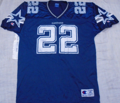 シャツ Emmitt Smith 22 Dallas Cowboys 90's USA Champion Vintage Dallas Cowboys Emmitt Smith #22 NFL Football
