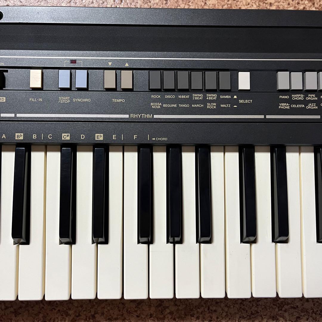 CASIO CT-350 Casiotone シンセサイザー　廃盤 Casio Casiotone CT-350 vintage synthesizer music keyboard