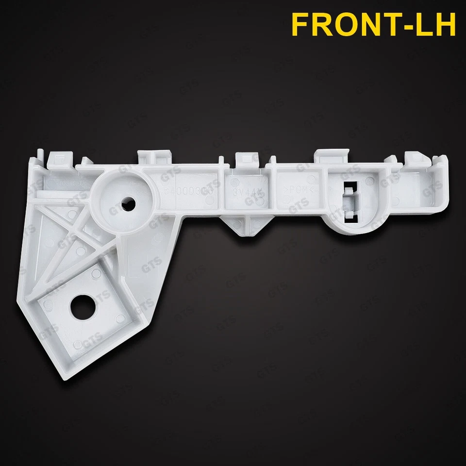 Par de soportes de parachoques delantero derecho para Mitsubishi Mirage Space Star 2012 2019 Foto 4 de 4