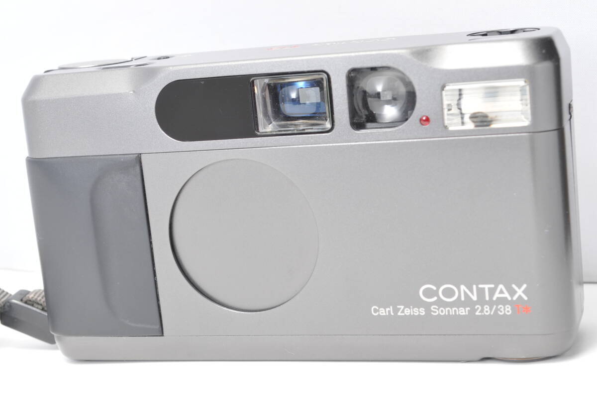 ■ 美品 ■ CONTAX T2 Sonner 38mm F2.8 T* Contax T2 - Zeiss Sonnar 38mm f/2.8 T* - LeZot Camera