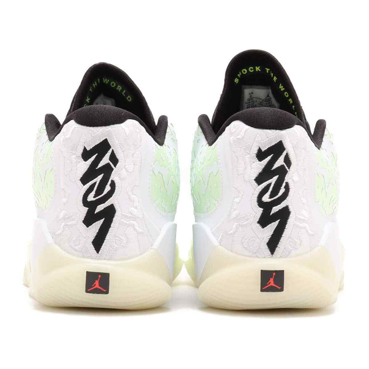 シューズ(男性用) Jordan Zion 3 White Black Barely Volt DR0676-110 Nike Jordan Zion 3 White Black Barely Volt (Men's) | eBay