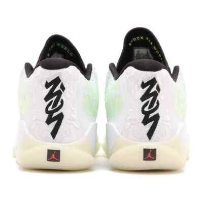 DR0676-110 Nike Jordan Zion 3 White Black Barely Volt (Men's) | eBay