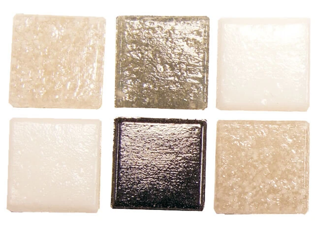 MOSAIK-SHOP.COM - MOSAIKSTEINE Glassteine Mosaik Joy moonlight mix 10x10