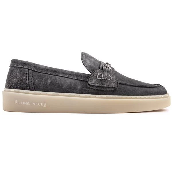Filling pieces deals grey suede