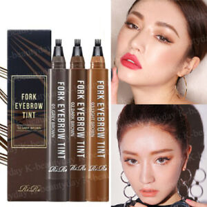 Augenbrauen Tattoo Stift Wasserdicht Gabel Tipp Patentierte Microblading Made In Korea Ebay