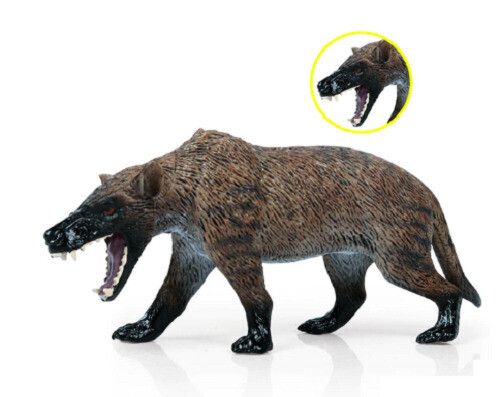 Juguete PVC Canis Dirus 16 cm Dire Wolf Animal Salvaje Figura Niños Regalo - Imagen 1 de 6