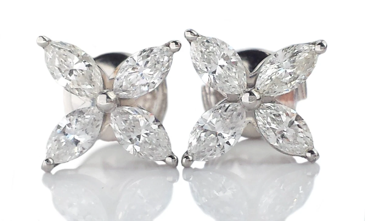New hotsell diamond earrings