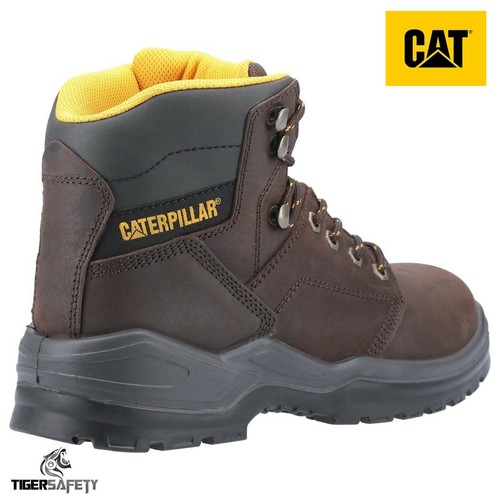 Caterpillar CAT STRIVER S3 Src Herren Stahlkappe Sicherheit Stiefel Quality Work - Bild 7 von 13