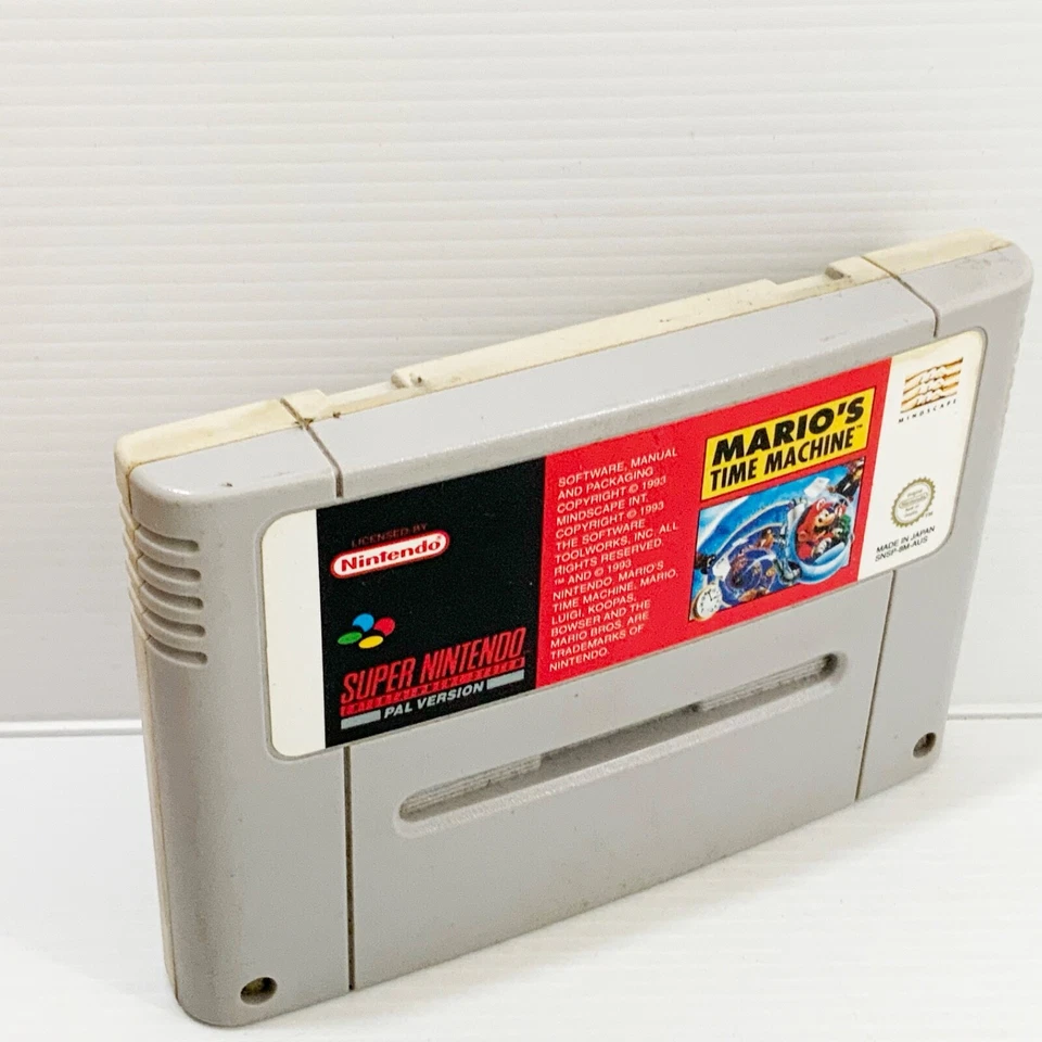 Mario’s Time Machine - PAL - Nintendo SNES - Tested & Working - Free Postage! - Image 2 of 3
