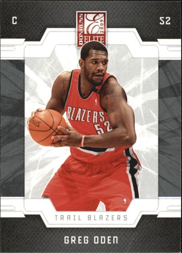 2009 Greg Oden #100