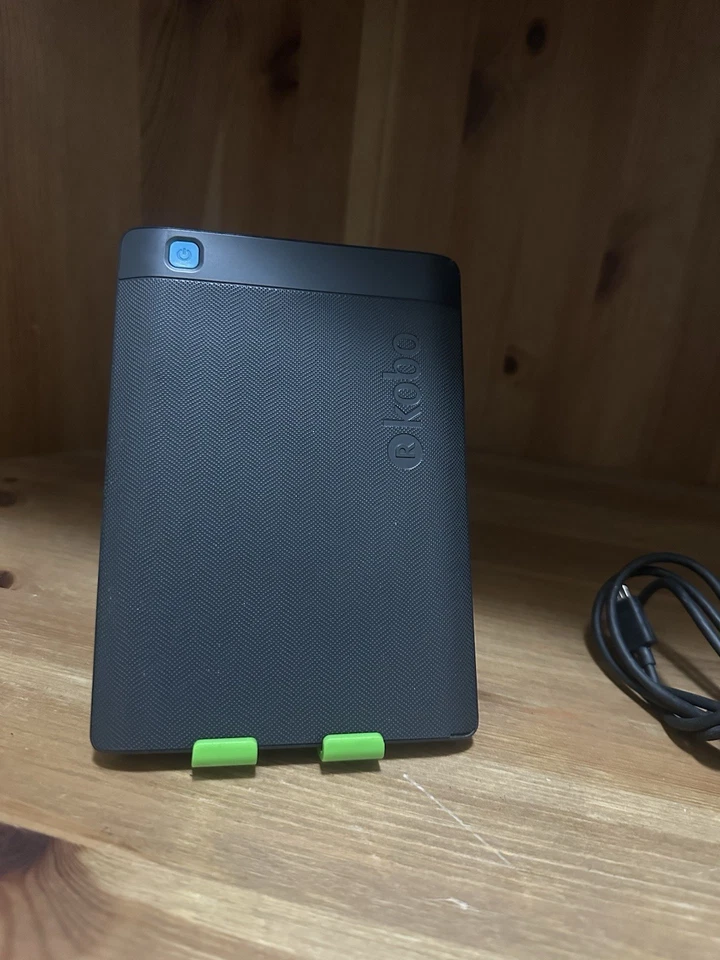 Kobo Aura Edition 2 N236 4GB eReader Wi-Fi 6.0" Nero - FUNZIONANTE AL 100% - Immagine 3 di 4