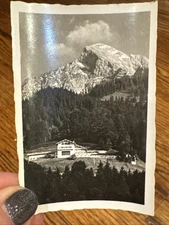 Original Pre-WWII Photograph Berghof “Wachenfeld” Hoher Göll, Bavaria Otto Beer