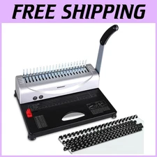 Professional 21-Hole Comb Binder for A5 Paper