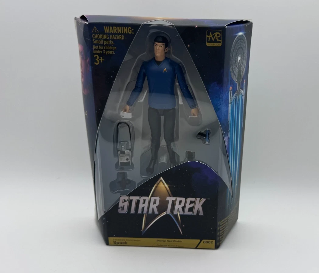 Spock Star Trek Collectible Action Figures for sale | eBay